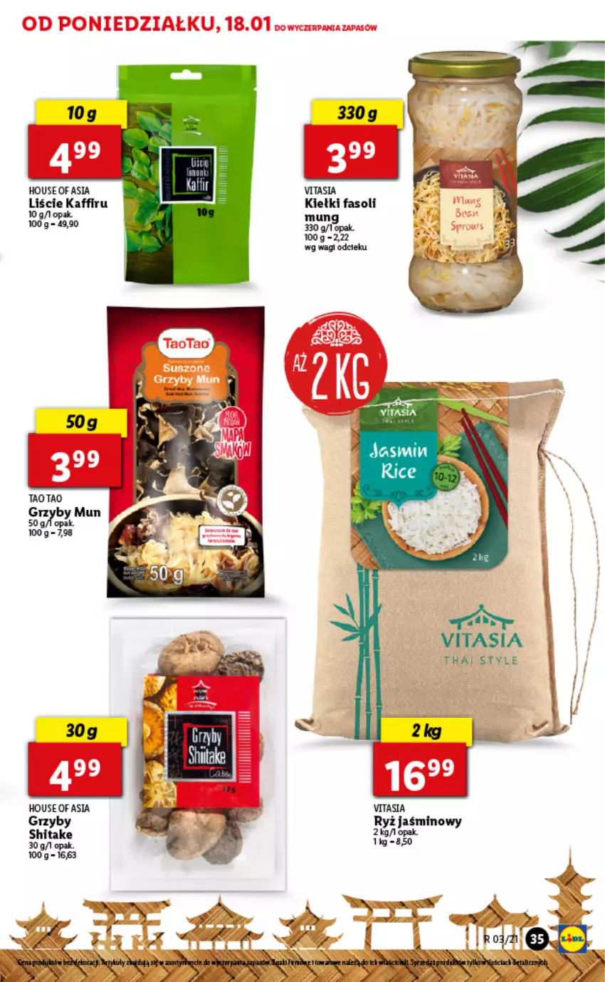 Gazetka promocyjna Lidl - GAZETKA - ważna 18.01 do 20.01.2021 - strona 35