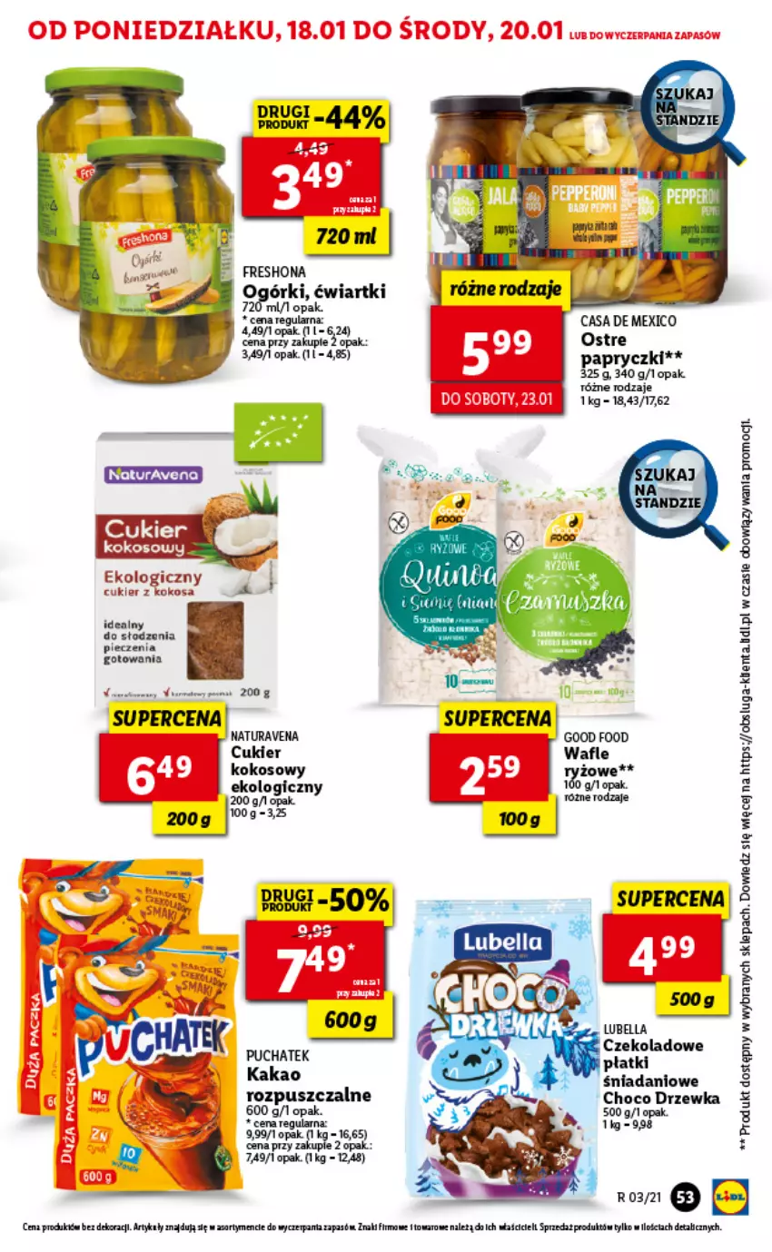 Gazetka promocyjna Lidl - GAZETKA - ważna 18.01 do 20.01.2021 - strona 53