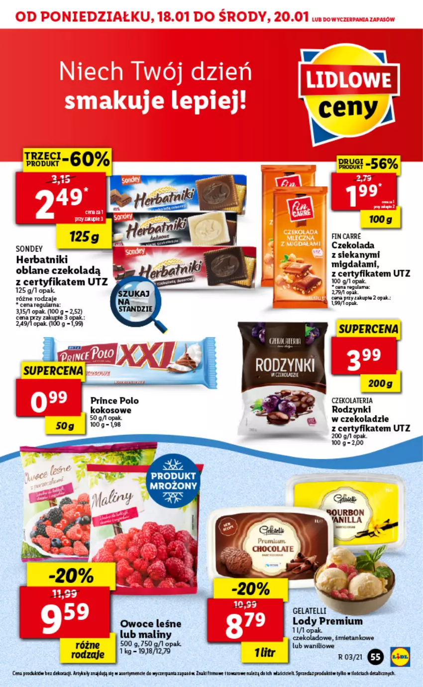 Gazetka promocyjna Lidl - GAZETKA - ważna 18.01 do 20.01.2021 - strona 55