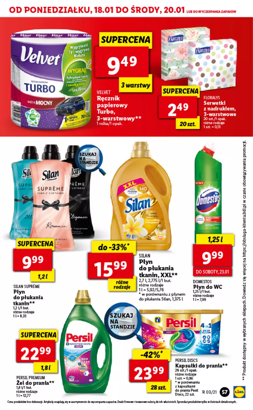 Gazetka promocyjna Lidl - GAZETKA - ważna 18.01 do 20.01.2021 - strona 57