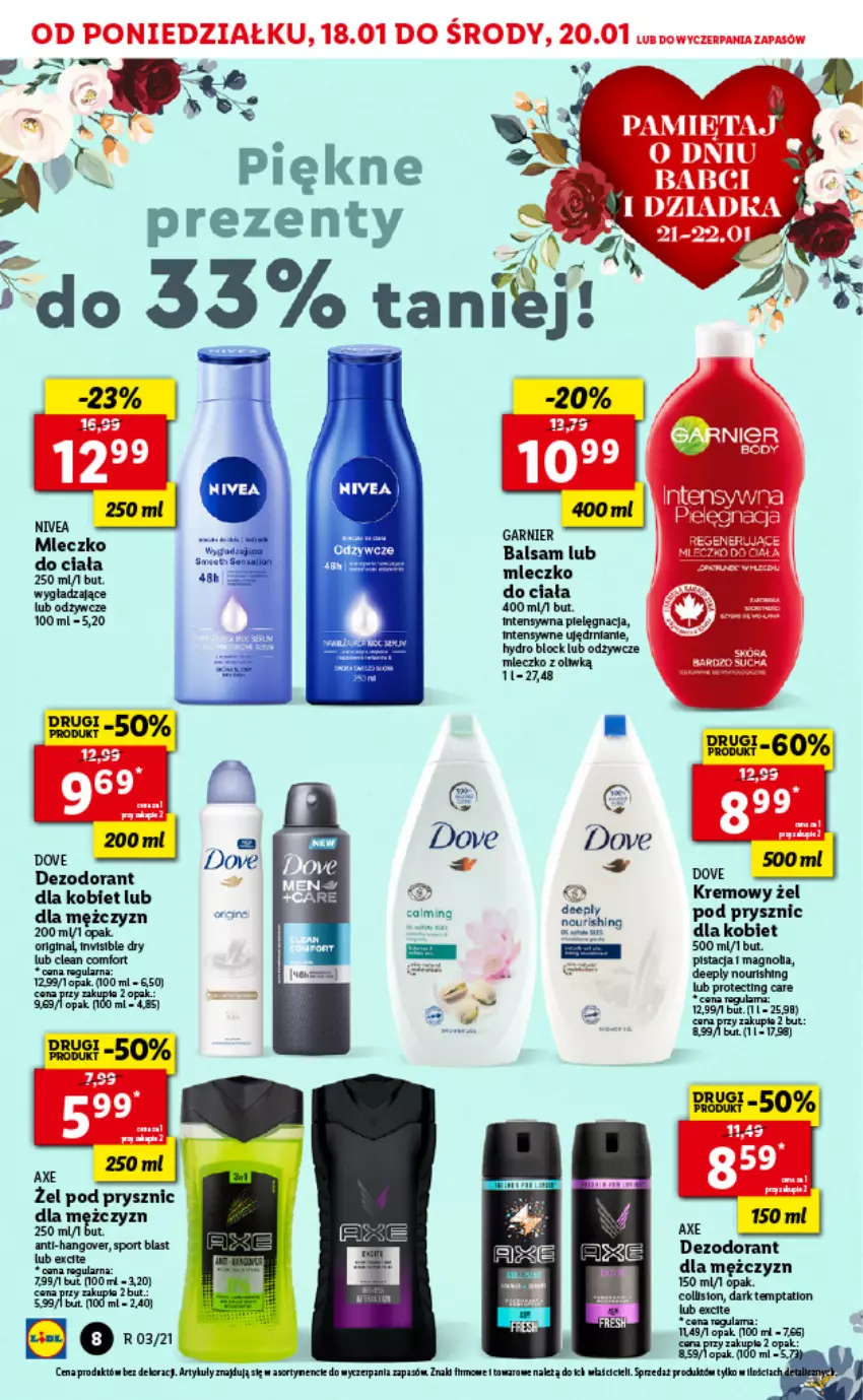 Gazetka promocyjna Lidl - GAZETKA - ważna 18.01 do 20.01.2021 - strona 8