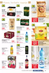 Gazetka promocyjna Makro - [Oferta promocyjna] Artykuły spożywcze - Gazetka - ważna od 31.05 do 31.05.2021 - strona 11 - produkty: Nescafé, Sok, Kawa ziarnista, Dallmayr, Kawa mielona, Kawa, Herbata czarna, Jacobs Krönung, Napoje, Paola, Lipton, Syrop, Dolce Gusto, Lavazza, Woda niegazowana, Staropolanka, Jacobs, Woda, Herbata, Napój, Nektar, Hortex