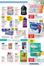 Gazetka promocyjna Makro - [Oferta promocyjna] Artykuły spożywcze - Gazetka - ważna od 31.05 do 31.05.2021 - strona 13 - produkty: Płyn do prania, Gra, Papier, Ręcznik kuchenny, Proszek do prania, Papier toaletowy, Velvet, Odplamiacz, Płyn do płukania, Ręcznik, Chusteczki, Foxy, Perwoll, Vanish, Lenor, Sucha karma