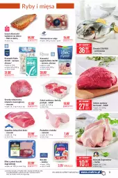Gazetka promocyjna Makro - [Oferta promocyjna] Artykuły spożywcze - Gazetka - ważna od 31.05 do 31.05.2021 - strona 3 - produkty: Kurczak, Glazura, Filet z piersi kaczki, Szynka wieprzowa, Szynka, Udziec wołowy, Boczek, Krewetki, Lazur, Olej