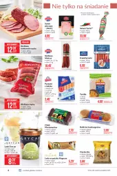 Gazetka promocyjna Makro - [Oferta promocyjna] Artykuły spożywcze - Gazetka - ważna od 31.05 do 31.05.2021 - strona 4 - produkty: Piec, Ser, Gry, Salami, Kiełbasa krakowska, Parówki, Hamburger, Tortilla, Parówki z indyka, Lody, Burger, Frankfurterki, Chleb, Schab pieczony, Kiełbasa, Kiełbasa śląska