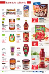 Gazetka promocyjna Makro - [Oferta promocyjna] Artykuły spożywcze - Gazetka - ważna od 31.05 do 31.05.2021 - strona 7 - produkty: Ketchup, Sos, Ser, Kawa, Płatki owsiane, Miód, Galaretka, Syrop, Baton, Bazyl, Danio, Flaki, Gala, Pomidory, Danie gotowe