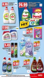 Gazetka promocyjna Topaz - Gazetka - Gazetka - ważna od 06.07 do 06.07.2022 - strona 17 - produkty: Top, Sok, Persil, Kret, Silan, Płyn do płukania, Odświeżacz powietrza, Chusteczki, Fairy, Vanish, Kapsułki do prania, Fa