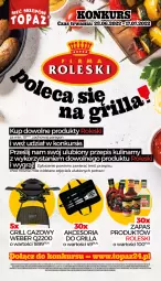 Gazetka promocyjna Topaz - Gazetka - Gazetka - ważna od 06.07 do 06.07.2022 - strona 2 - produkty: Top, Sok, Sokół, Podlaski, Grill, Olej, Grill gazowy