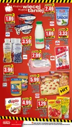 Gazetka promocyjna Topaz - Gazetka - Gazetka - ważna od 06.07 do 06.07.2022 - strona 4 - produkty: Top, Sok, Gerber, Zupa, Jogurt, Pizza, Ferrero, Baton