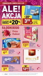 Gazetka promocyjna Aldi - Katalog spożywczy - Gazetka - ważna od 05.03 do 05.03.2022 - strona 10 - produkty: Ciastka, Por, Tera, Mleczko, Sport, Czekolada, Ptasie mleczko, E. Wedel, Ritter Sport, Oreo, Merci, Brownie, Milka