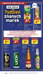 Gazetka promocyjna Aldi - Katalog spożywczy - Gazetka - ważna od 05.03 do 05.03.2022 - strona 18 - produkty: Piwa, Piwo, Warzywa, Gra, Papryka, Chrupki, Tera, Pringles, Bazyl, Lay’s, Krakersy, Lech Premium