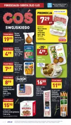 Gazetka promocyjna Aldi - Katalog spożywczy - Gazetka - ważna od 05.03 do 05.03.2022 - strona 4 - produkty: Kurczak, Mięso mielone, Mięso mielone z łopatki wieprzowej, Warzywa, Pasztet, Mięsne specjały, Lodówka, Tera, Schab wieprzowy, Morliny, Mięso, Fa