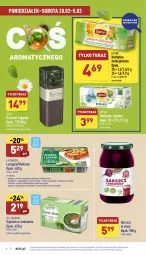 Gazetka promocyjna Aldi - Katalog spożywczy - Gazetka - ważna od 05.03 do 05.03.2022 - strona 8 - produkty: Mozzarella, Tortelloni, All Seasons, Makaron, Warzywa, Sos, Ser, Gorgonzola, Ricotta, Tera, Lipton, Edam, Lasagne, Grill, Herbata, Emmental, Szpinak