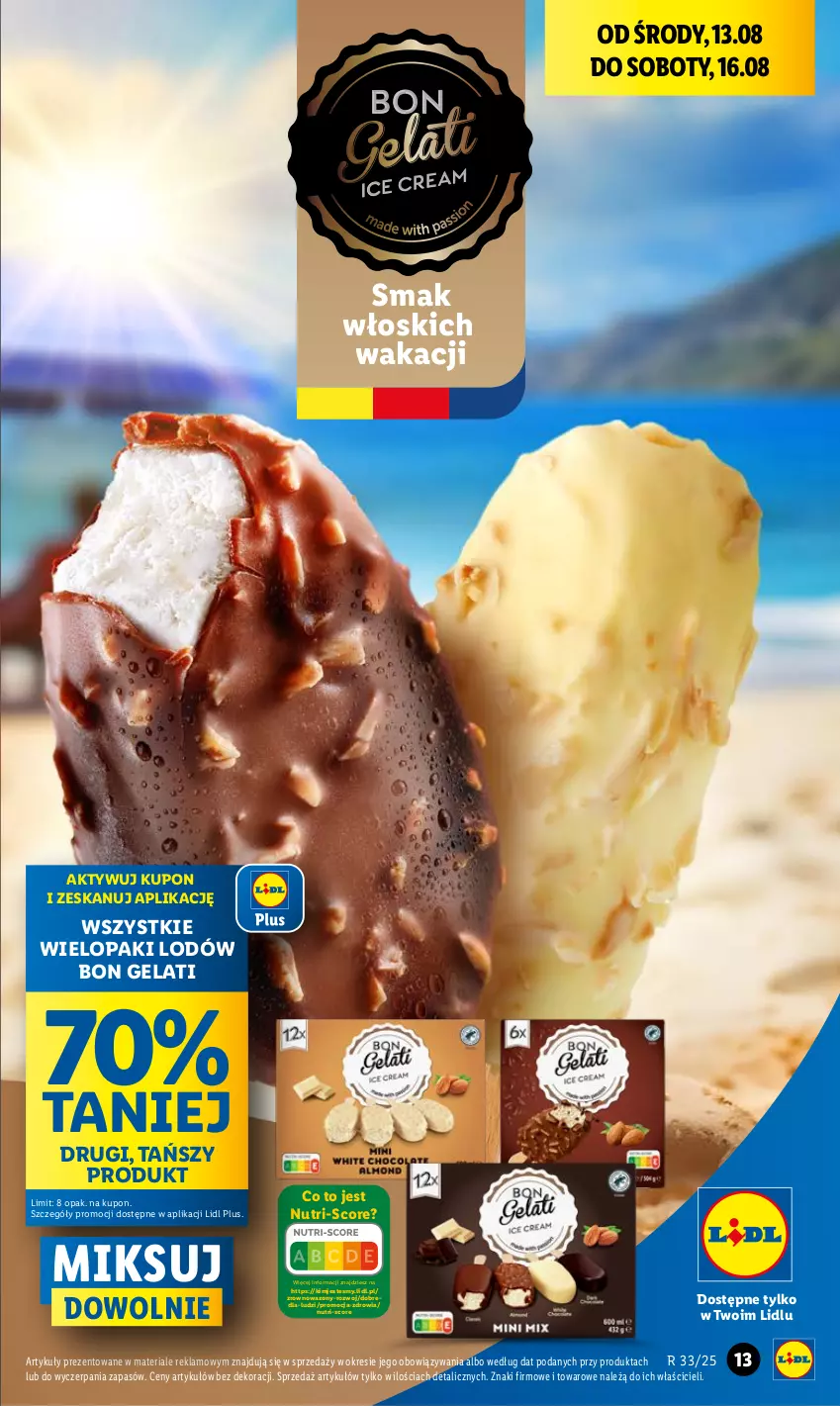 Gazetka promocyjna Lidl - GAZETKA - ważna 13.08 do 16.08.2025 - strona 13 - produkty: Wazon