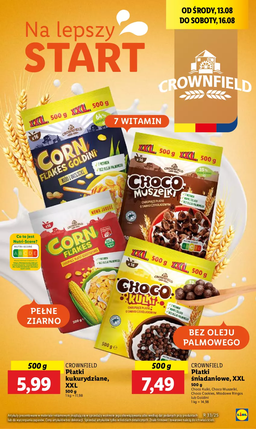 Gazetka promocyjna Lidl - GAZETKA - ważna 13.08 do 16.08.2025 - strona 39 - produkty: Danio, Mus, Olej