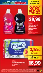 Gazetka promocyjna Lidl - GAZETKA - Gazetka - ważna od 16.08 do 16.08.2025 - strona 15 - produkty: Płyn do prania, Papier, Ręcznik, Perwoll