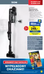 Gazetka promocyjna Lidl - GAZETKA - Gazetka - ważna od 16.08 do 16.08.2025 - strona 19 - produkty: Silvercrest, Odkurzacz, Por, Rura, Szczotka, Sport, Akumulator