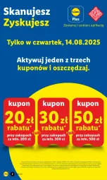 Gazetka promocyjna Lidl - GAZETKA - Gazetka - ważna od 16.08 do 16.08.2025 - strona 2 - produkty: Gra, Napoje, Znicz, Karmi