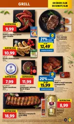 Gazetka promocyjna Lidl - GAZETKA - Gazetka - ważna od 16.08 do 16.08.2025 - strona 25 - produkty: Kurczak, Cheddar, Ser, Koc, Stek wołowy, Hamburger, Stek, Mlekovita, Lack, Pieprz, Burger, Miód, Morliny, Grill, Kiełbasa, Mleko, Kiełbasa śląska