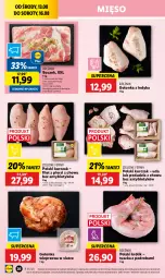 Gazetka promocyjna Lidl - GAZETKA - Gazetka - ważna od 16.08 do 16.08.2025 - strona 28 - produkty: Kurczak, Golonka z indyka, Królik, Tusz, Boczek, Golonka wieprzowa, Mięso