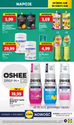 Gazetka promocyjna Lidl - GAZETKA - Gazetka - ważna od 16.08 do 16.08.2025 - strona 31 - produkty: Mus, Ice tea, Napoje, Lipton, Smoothie, Oshee, Herbata, Mango, Magnez