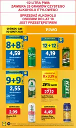 Gazetka promocyjna Lidl - GAZETKA - Gazetka - ważna od 16.08 do 16.08.2025 - strona 34 - produkty: Piwo, Książęce, Koc, Gra, Carlsberg, Okocim, Lech Premium