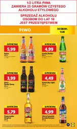 Gazetka promocyjna Lidl - GAZETKA - Gazetka - ważna od 16.08 do 16.08.2025 - strona 35 - produkty: Piwo, Gin, Gra, Somersby, Desperados, Pomelo, Radler