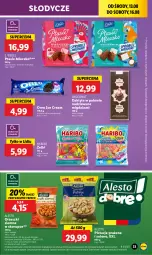 Gazetka promocyjna Lidl - GAZETKA - Gazetka - ważna od 16.08 do 16.08.2025 - strona 37 - produkty: Pistacje, Orzeszki, Daktyle, Mascarpone, Mleczko, Ptasie mleczko, E. Wedel, Orzeszki ziemne, Haribo, Oreo, Kokos