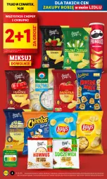 Gazetka promocyjna Lidl - GAZETKA - Gazetka - ważna od 16.08 do 16.08.2025 - strona 4 - produkty: Chipsy, Chrupki, Wazon