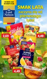 Gazetka promocyjna Lidl - GAZETKA - Gazetka - ważna od 16.08 do 16.08.2025 - strona 40 - produkty: Torebka, Herbata czarna, Owoce, Herbata