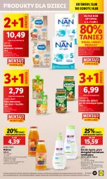 Gazetka promocyjna Lidl - GAZETKA - Gazetka - ważna od 16.08 do 16.08.2025 - strona 43 - produkty: Płyn do kąpieli, HiPP, Ryż, Mus, Gra, BoboVita, NAN Optipro, Danie dla dzieci, Dzieci, Kubuś, Nestlé, Nektar