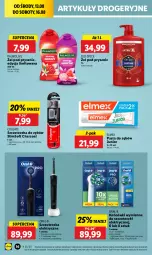 Gazetka promocyjna Lidl - GAZETKA - Gazetka - ważna od 16.08 do 16.08.2025 - strona 44 - produkty: Gra, Palmolive, Old Spice, Szczoteczka do zębów, Pasta do zębów, Elmex, Colgate, Szczoteczka, LG