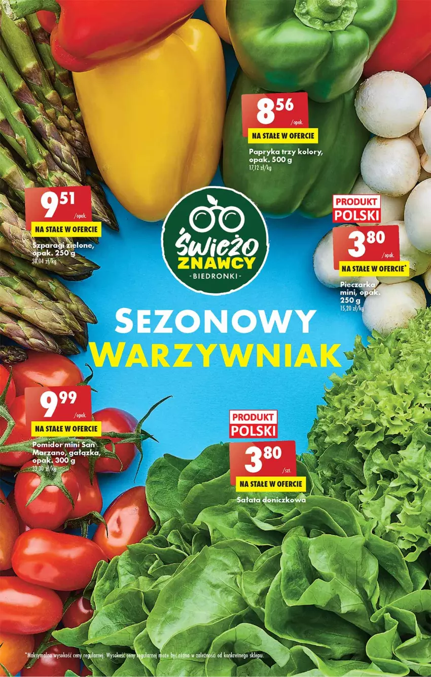 Gazetka promocyjna Biedronka - W tym tygodniu - ważna 21.04 do 27.04.2022 - strona 13 - produkty: Papryka