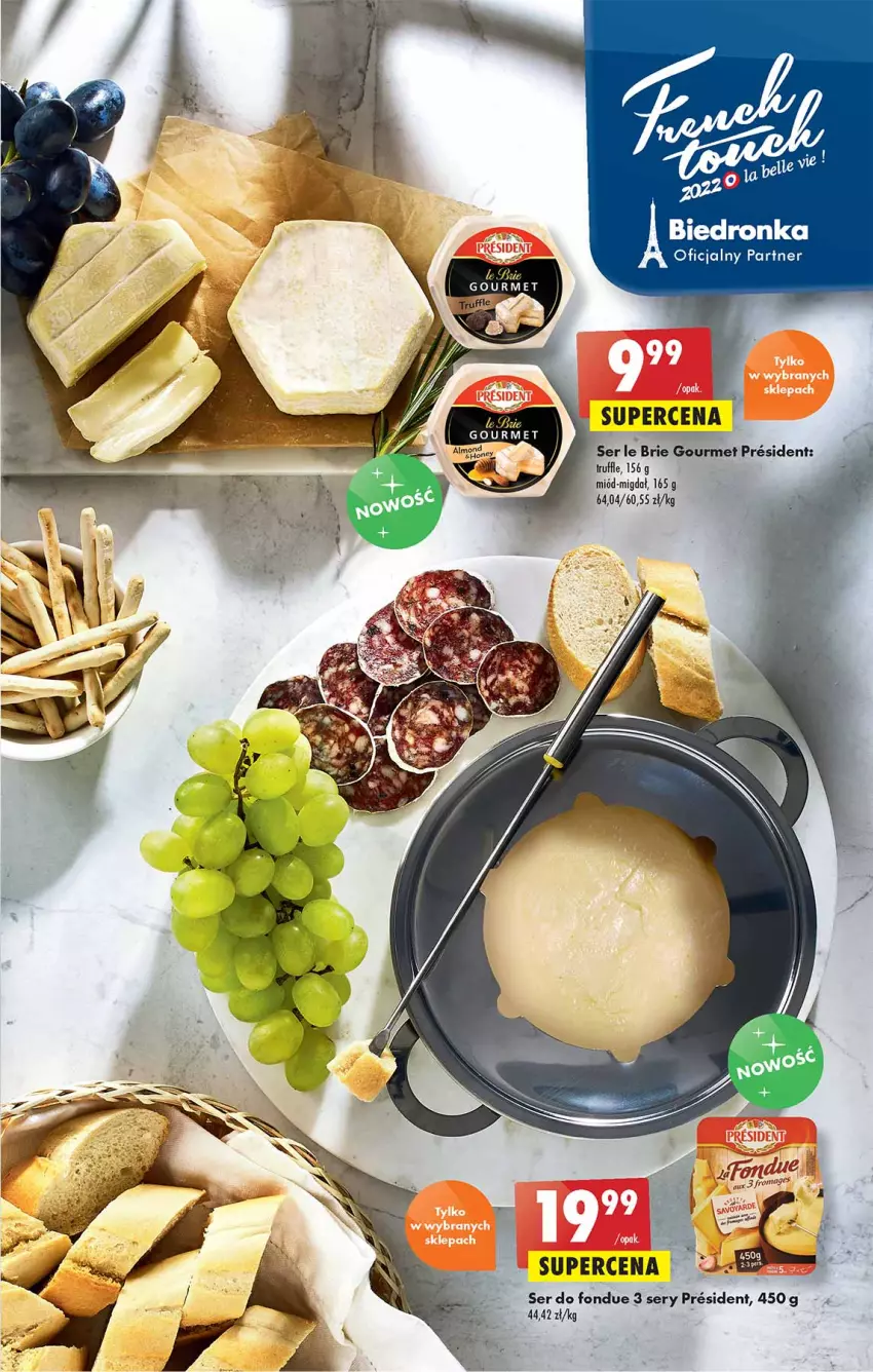 Gazetka promocyjna Biedronka - W tym tygodniu - ważna 21.04 do 27.04.2022 - strona 29 - produkty: Brie, Fondue, Miód, Ser