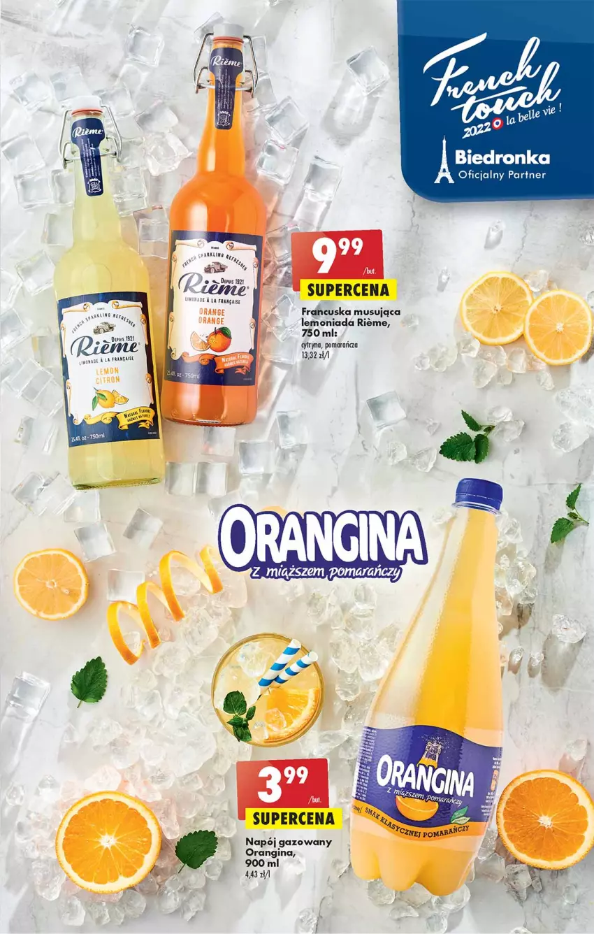 Gazetka promocyjna Biedronka - W tym tygodniu - ważna 21.04 do 27.04.2022 - strona 41 - produkty: Gin, Lemoniada, Mus, Napój, Napój gazowany