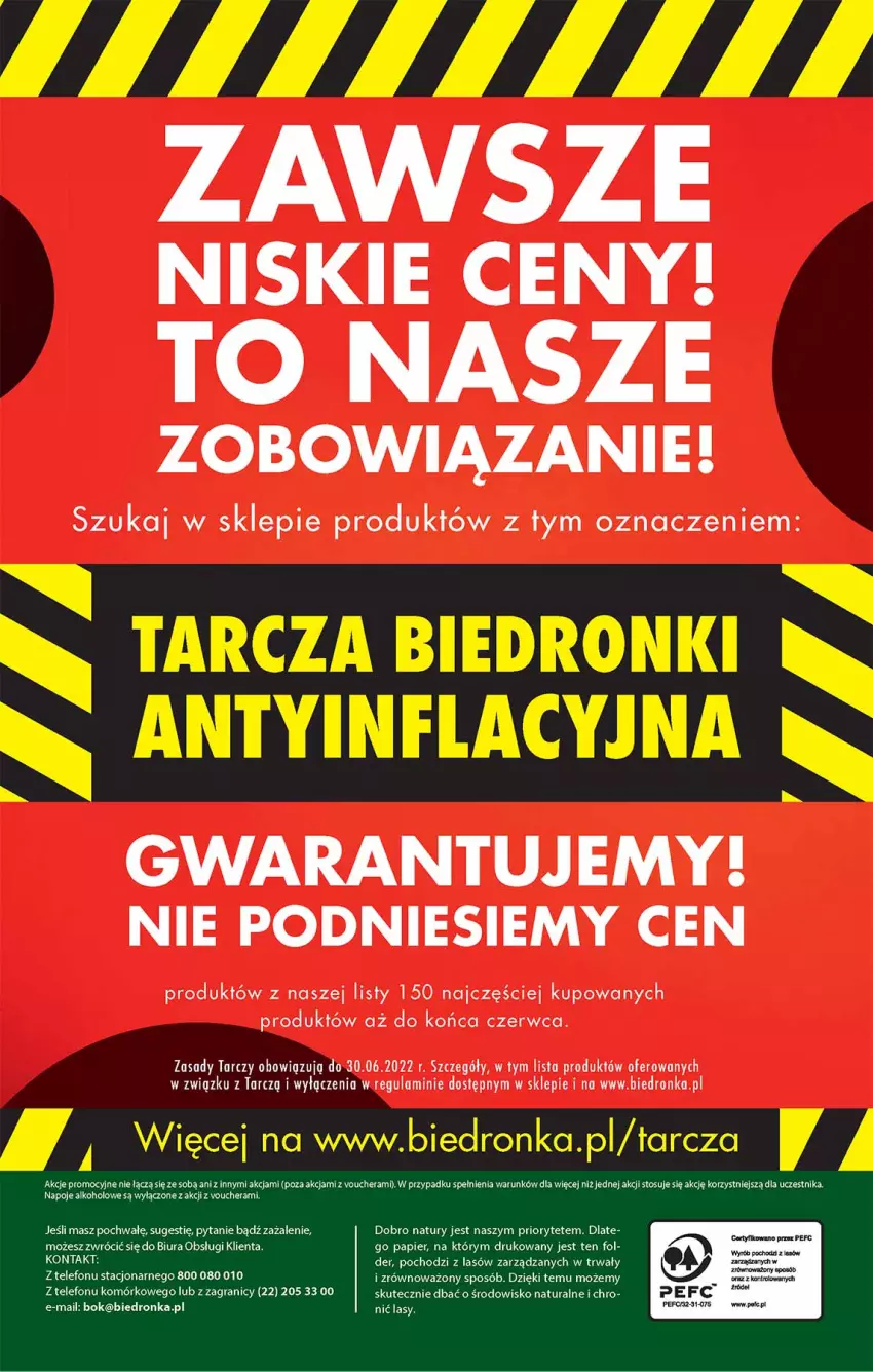 Gazetka promocyjna Biedronka - W tym tygodniu - ważna 21.04 do 27.04.2022 - strona 56 - produkty: Gra, Napoje, O nas, Papier, Telefon