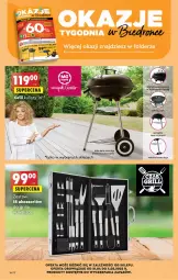 Gazetka promocyjna Biedronka - W tym tygodniu - Gazetka - ważna od 27.04 do 27.04.2022 - strona 16 - produkty: Por, Taca, Grill, Pokrywa