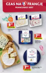 Gazetka promocyjna Biedronka - W tym tygodniu - Gazetka - ważna od 27.04 do 27.04.2022 - strona 26 - produkty: Ser, Ananas, Camembert, Roquefort, Ser pleśniowy