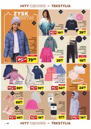 Gazetka promocyjna Carrefour - Gazetka Modowe hity cenowe - Gazetka - ważna od 29.10 do 29.10.2022 - strona 2 - produkty: Torebka, Gin, Buty, Kurtka, Czapka, Kamizelka, LANA, Płaszcz, Legginsy, Sukienka, Bluza