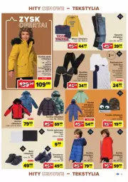 Gazetka promocyjna Carrefour - Gazetka Modowe hity cenowe - Gazetka - ważna od 29.10 do 29.10.2022 - strona 3 - produkty: Podkoszulek, Sneakersy, Kurtka, Kosz, Czapka, Parka, Dres, Kombinezon, Dzieci, Spodnie, Bluza