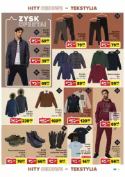 Gazetka promocyjna Carrefour - Gazetka Modowe hity cenowe - Gazetka - ważna od 29.10 do 29.10.2022 - strona 7 - produkty: Spodnie sztruksowe, Buty, Kurtka, T-shirt, Dres, Spodnie, Botki, Bluza, Spodnie dresowe