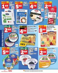 Gazetka promocyjna Topaz - Gazetka - Gazetka - ważna od 05.11 do 05.11.2025 - strona 10 - produkty: Serek wiejski, Top, Sok, Ser, Isla, Twaróg, Piątnica, Brie, Jogurt, Mlekovita, Serek, Vita C, Camembert, Hochland, Feta, Kubek, Masło, Mleko