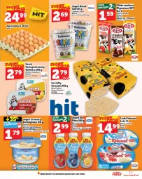 Gazetka promocyjna Topaz - Gazetka - Gazetka - ważna od 05.11 do 05.11.2025 - strona 11 - produkty: Top, Ser, Danone, Jaja, Jogurt, Mleko smakowe, Mlekovita, Radamer, Serek homogenizowany, Lody, Serek, Miecz, Mleko, Fa