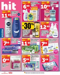 Gazetka promocyjna Topaz - Gazetka - Gazetka - ważna od 05.11 do 05.11.2025 - strona 24 - produkty: Mydło w płynie, Emulsja, Top, Rum, Listerine, Papier, Lactacyd, Sito, Pasta do zębów, Papier toaletowy, Velvet, Chusteczki, Szampon, Mydło, Luksja, Blend-a-Med, Nivea