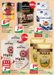 Gazetka promocyjna Dino - Gazetka - ważna od 22.04 do 22.04.2025 - strona 10 - produkty: Cukier puder, Cukier, Kuchnia, Masa krówkowa, Mąka, Puder, Delecta, Okap, Mąka tortowa