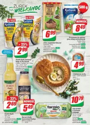 Gazetka promocyjna Dino - Gazetka - ważna od 22.04 do 22.04.2025 - strona 15 - produkty: Prymat, Krakus, Kucharek, Jaja, Chleb, Ziele angielskie, Przyprawa do potraw, Fa
