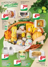 Gazetka promocyjna Dino - Gazetka - ważna od 22.04 do 22.04.2025 - strona 16 - produkty: Chrzan, Kosz, Dan Cake, Chleb