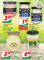 Gazetka promocyjna Dino - Gazetka - ważna od 22.04 do 22.04.2025 - strona 18 - produkty: Chrzan, Prymat, Krakus, Dada