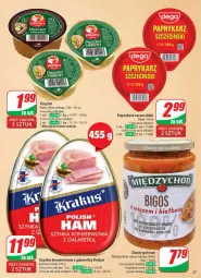 Gazetka promocyjna Dino - Gazetka - ważna od 22.04 do 22.04.2025 - strona 20 - produkty: Krakus, Ser, Paprykarz, Papryka, Pasztet, Szynka konserwowa, Dega, Szynka, Paprykarz szczeciński, Gala, Danie gotowe