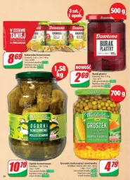 Gazetka promocyjna Dino - Gazetka - ważna od 22.04 do 22.04.2025 - strona 21 - produkty: Dawtona, Ser, Ogórki konserwowe, Kukurydza konserwowa, Sałat, Groszek, Kukurydza, HP